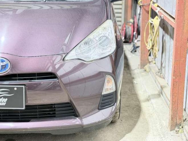 アクア1.5 S　防錆塗装エンスタ 2WD 1500