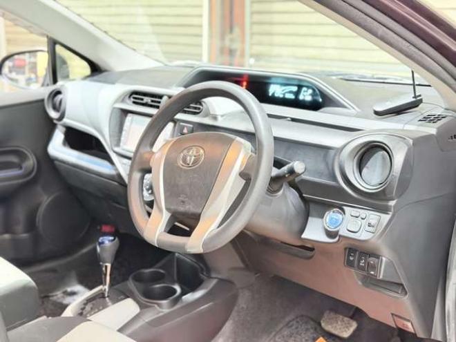 アクア1.5 S　防錆塗装エンスタ 2WD 1500