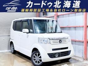 N-BOX　G Lパッケージ 4WD　防錆塗装4WDドラレコTVナビ 660