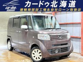 N-BOX+　G Lパッケージ 4WD　防錆塗装4WDTVナビBカメ 660
