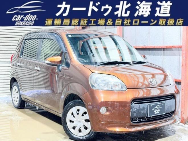 ポルテ1.5 X 4WD　防錆塗装4WDキーレスTVナビBカメエンスタ夏冬タイヤ 1500