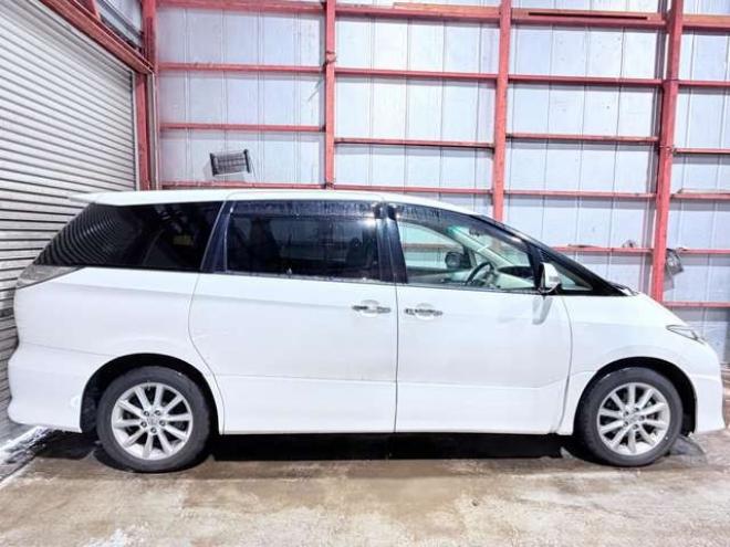 エスティマ2.4 アエラス Gエディション 4WD　防錆塗装4WDTVナビBカメETCエンスタ 2400