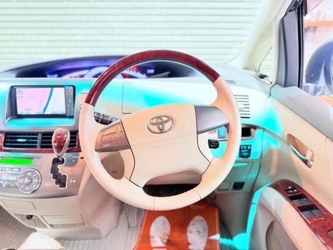 エスティマ2.4 アエラス Gエディション 4WD　防錆塗装4WDTVナビBカメETCエンスタ 2400