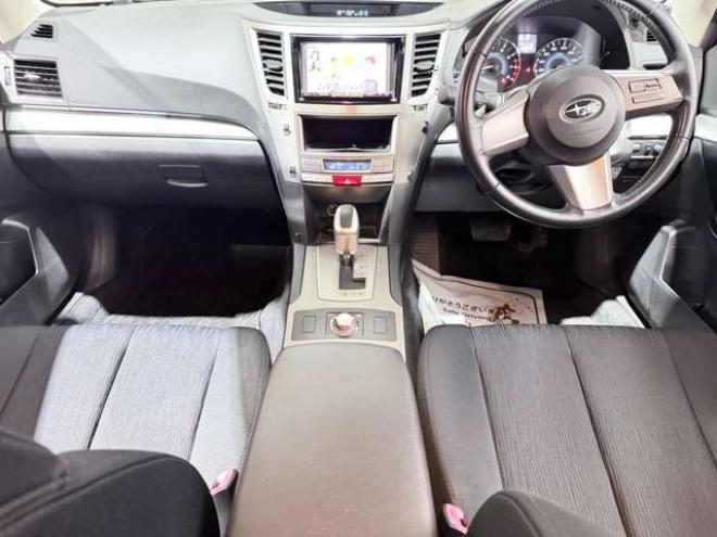 レガシィワゴン2.5 i Sスタイル 4WD　防錆塗装TVナビBカメ 2500