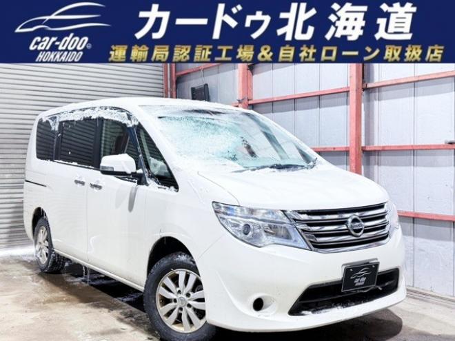 セレナ2.0 20X 4WD　防錆塗装4WDTVナビエンスタ 2000
