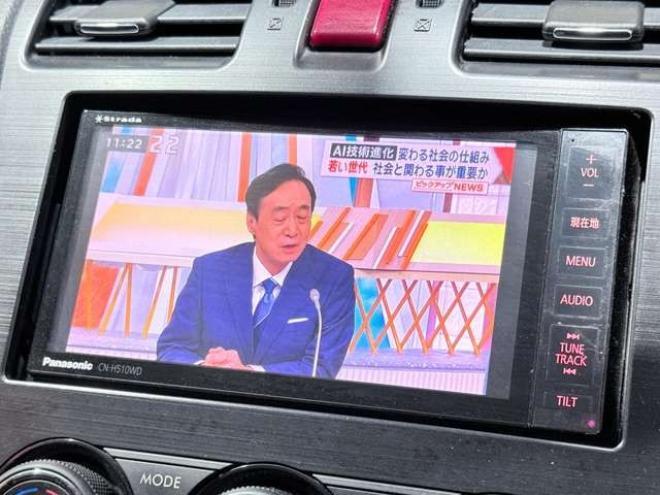 インプレッサスポーツ 2.0 i アイサイト 4WD　下廻防錆TVナビ 2000