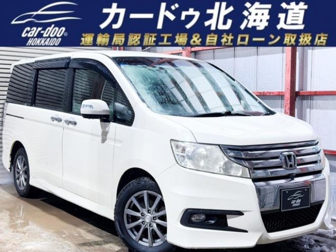 ステップワゴン2.0 スパーダ Z クールスピリット 4WD　防錆塗装4WDTVナビBカメETCエンスタ 2000