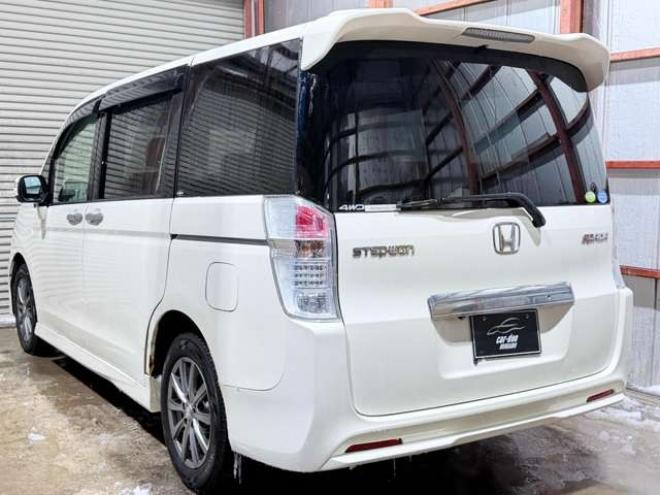 ステップワゴン2.0 スパーダ Z クールスピリット 4WD　防錆塗装4WDTVナビBカメETCエンスタ 2000