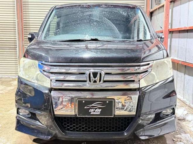 ステップワゴン2.0 スパーダ Z 4WD　防錆塗装4WDTVナビBカメETC後席モニタ 2000