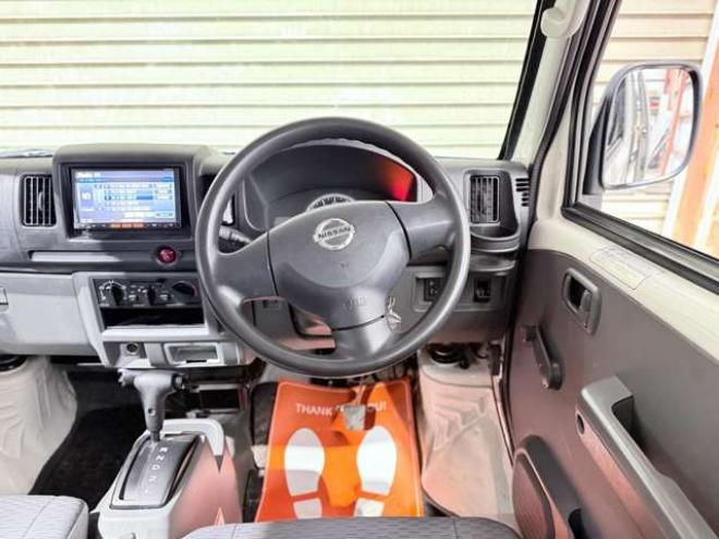 クリッパーDX 4WD　防錆塗装4WDナビ夏冬タイヤ 660