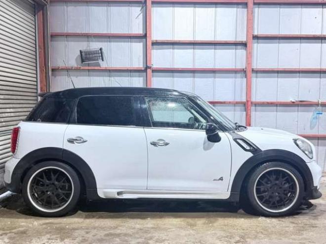 ミニクロスオーバー クーパーS オール4　防錆塗装4WDキーレスETC 正規輸入車 1600