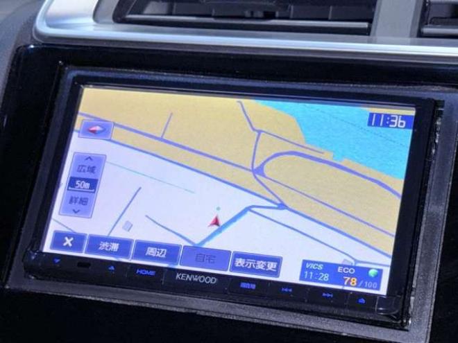 フィット1.5 ハイブリッド Fパッケージ 4WD　下廻防錆ナビETCエンスタ 1500