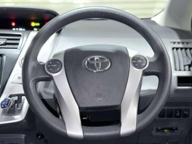 プリウスα1.8 S　下廻防錆TVナビBカメ 2WD 1800