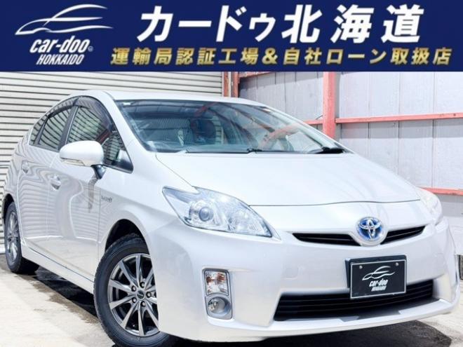 プリウス1.8 S　下廻防錆TVBカメETC夏冬タイヤ 2WD 1800