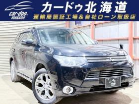 アウトランダーPHEV　2.0 G セーフティパッケージ 4WD　下廻防錆ナビBカメETC 2000