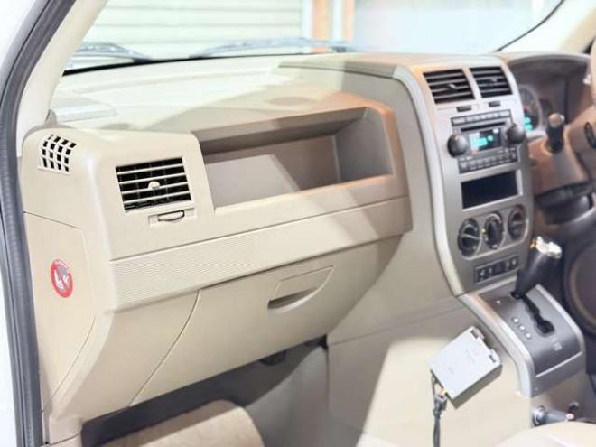 クライスラー・ジープパトリオット リミテッド 4WD　下廻防錆ETC 正規輸入車 2400