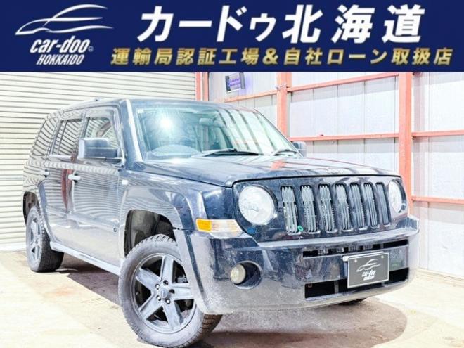 クライスラー・ジープパトリオット リミテッド 4WD　下廻防錆 正規輸入車 2400