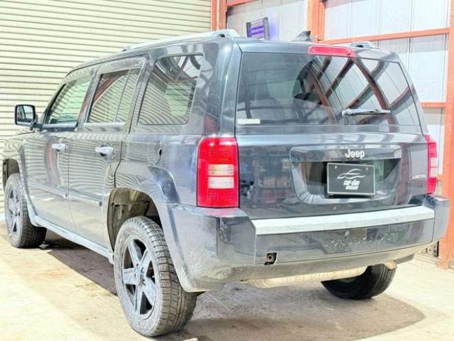 クライスラー・ジープパトリオット リミテッド 4WD　下廻防錆 正規輸入車 2400