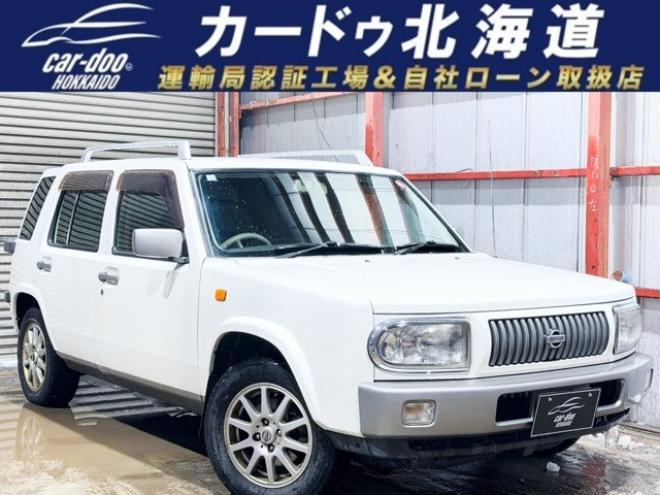 ラシーン1.8 ft タイプII 4WD　防錆塗装4WDキーレスCDETC 1800