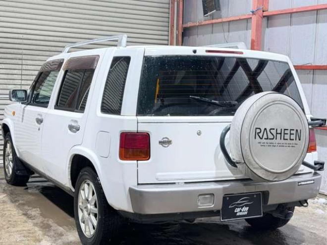 ラシーン1.8 ft タイプII 4WD　防錆塗装4WDキーレスCDETC 1800