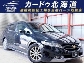 オデッセイ　2.4 M 4WD　防錆塗装TVナビBカメETC 2400