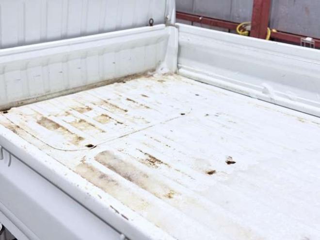 キャリーKU 3方開 4WD　防錆塗装4WD 660