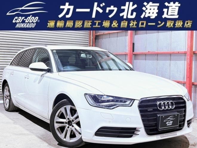 アウディA6アバント 2.8 FSI クワトロ 4WD　下廻防錆TVナビBカメETC 正規輸入車 2800