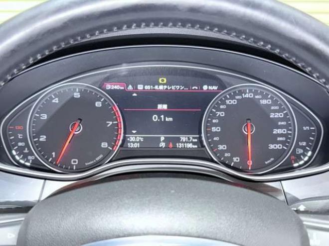 アウディA6アバント 2.8 FSI クワトロ 4WD　下廻防錆TVナビBカメETC 正規輸入車 2800
