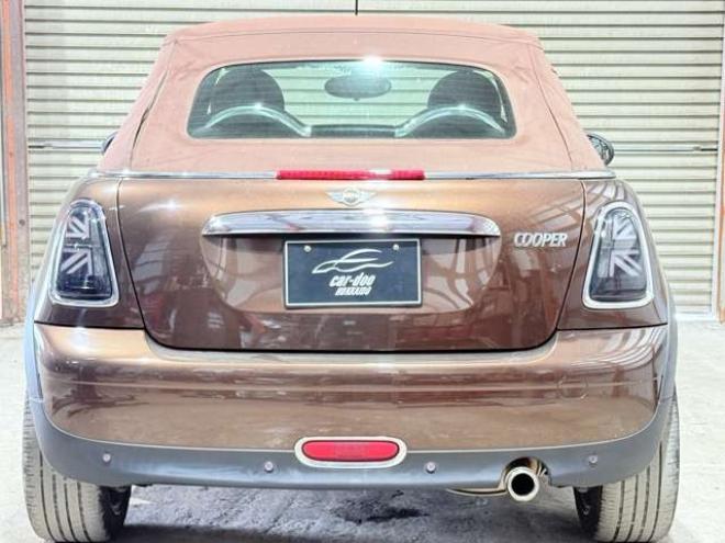 ミニコンバーチブル クーパー　下廻防錆CDキーレス 正規輸入車 2WD 1600