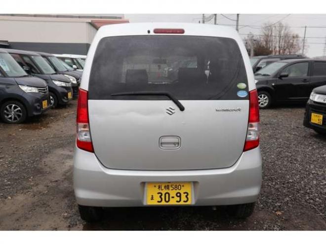 ワゴンRFX 4WD　5速マニュアル・4WD・R9/3月・キーレス・Tチェーン式・6.9万キロ 660