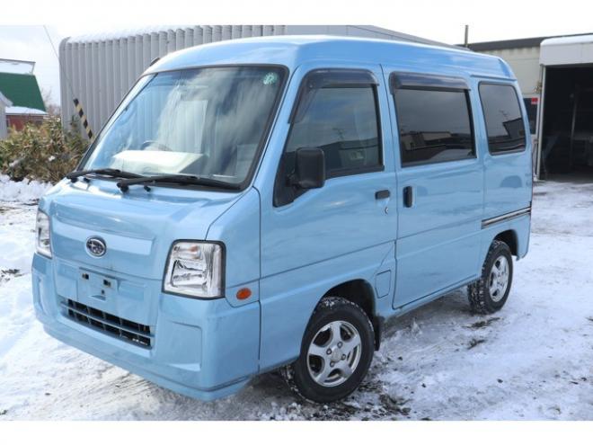 サンバートランスポーター 4WD　キーレス・AT・4WD・4.2万キロ 660