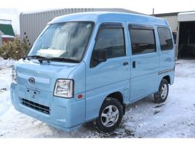 サンバー　トランスポーター 4WD　キーレス・AT・4WD・4.2万キロ 660