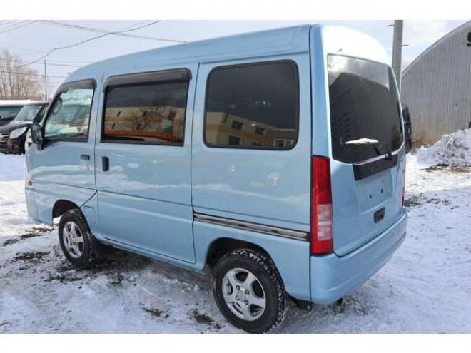 サンバートランスポーター 4WD　キーレス・AT・4WD・4.2万キロ 660