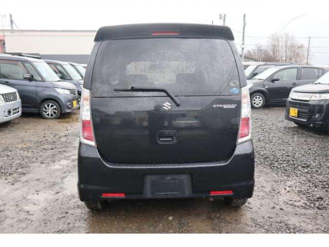 ワゴンRスティングレー X 4WD　スマートキー・4.8万キロ 660