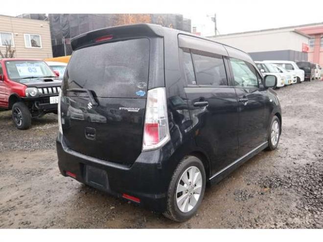 ワゴンRスティングレー X 4WD　スマートキー・4.8万キロ 660