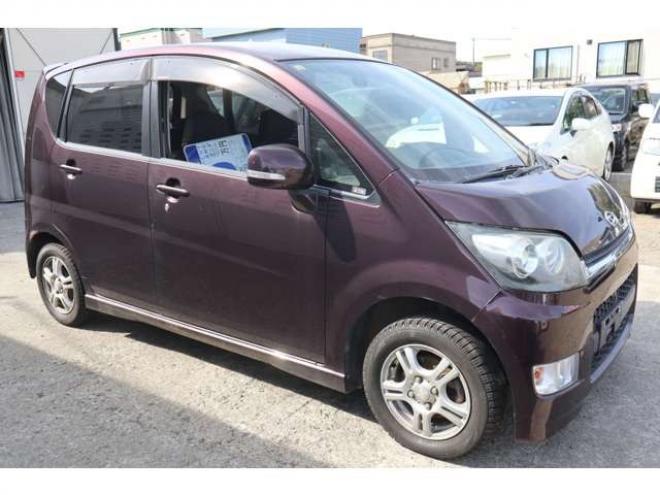 ムーヴカスタム RS 4WD　スマートキー・ターボ・タイミングチェーン 660