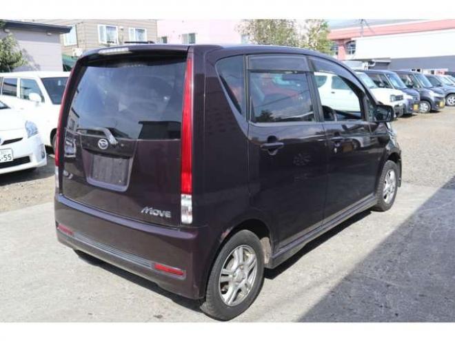 ムーヴカスタム RS 4WD　スマートキー・ターボ・タイミングチェーン 660