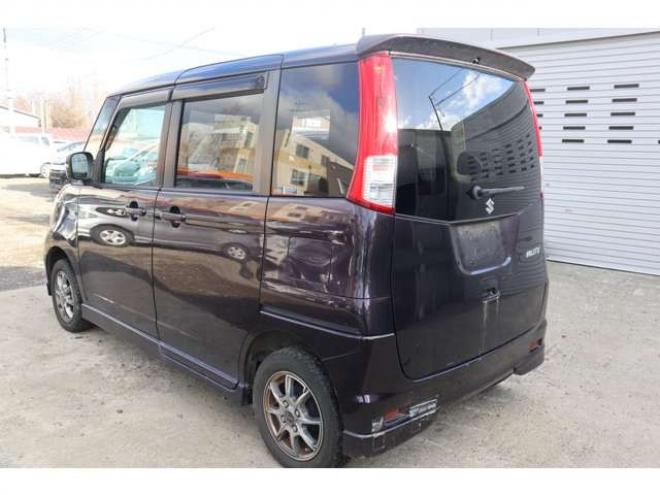 パレットT 4WD　両側パワースライドドア・スマートキー・ターボ・Tチェーン式・車検(2)年付き 660