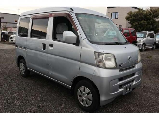 ハイゼットカーゴ クルーズターボ ハイルーフ 4WD　5速マニュアル・4WD・ターボ・4万キロ 660