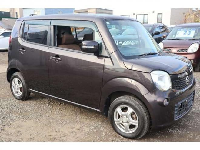 モコX FOUR 4WD　ナビ・TV・スマートキー・エンジンスターター・タイミングチェーン式 660