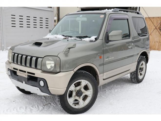 ジムニーランドベンチャー 4WD　R9/2月・ターボ・タイミングチェーン式 660