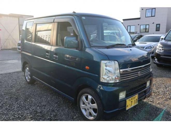エブリィワゴン PZターボスペシャル 4WD　両側パワースライドドア・キーレス・R8/10月・Tチェーン式・ターボ 660