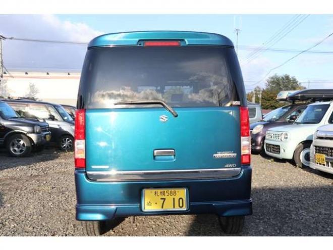 エブリィワゴン PZターボスペシャル 4WD　両側パワースライドドア・キーレス・R8/10月・Tチェーン式・ターボ 660