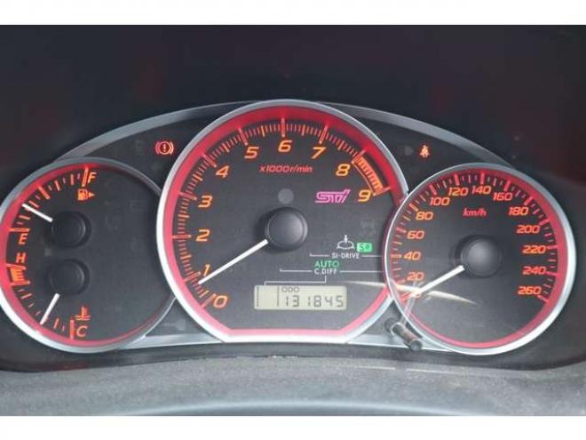 インプレッサSTI 2.0 WRX 4WD　6速MT・Tベル済み・外マフラー 2000