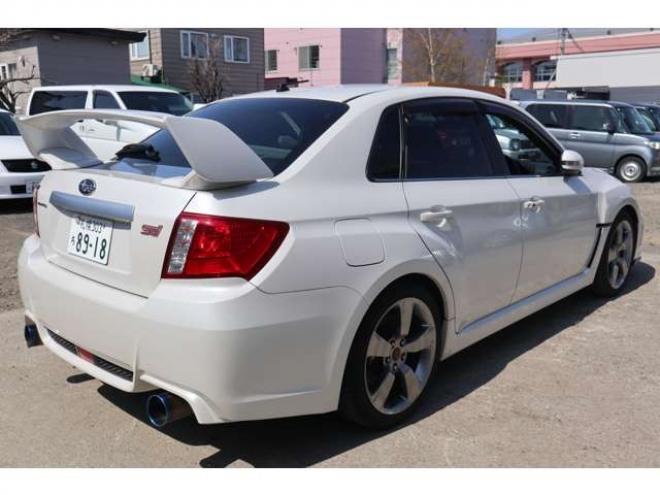 インプレッサSTI 2.0 WRX 4WD　6速MT・Tベル済み・外マフラー 2000