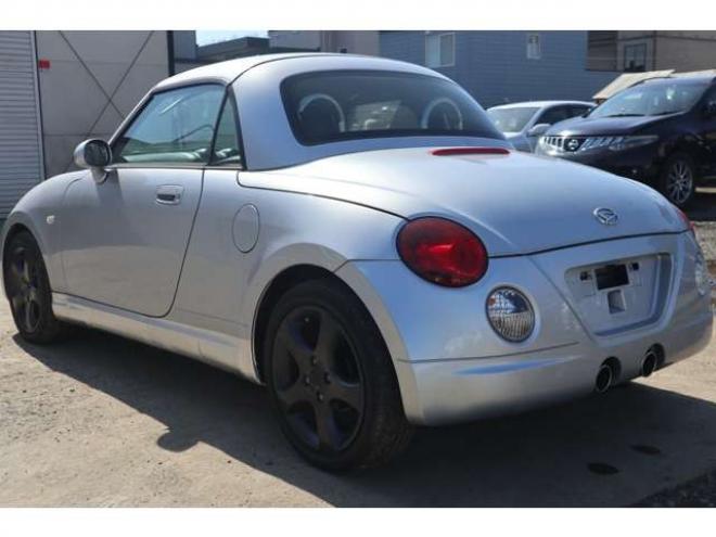 コペンアクティブトップ　キーレス・ターボ・7万k 2WD 660