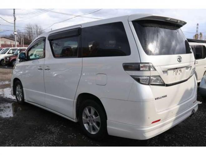 ヴェルファイア2.4 Z 4WD　両側パワースライドドア・ナビ・TV・バックカメラ・エンスタ・6.9万キロ 2400