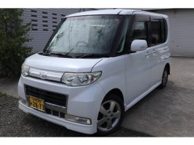 タント　カスタム RS 4WD　スマートキー・左パワースライドドア・ターボ 660