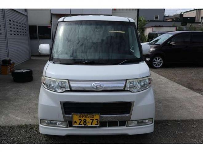 タントカスタム RS 4WD　スマートキー・左パワースライドドア・ターボ 660