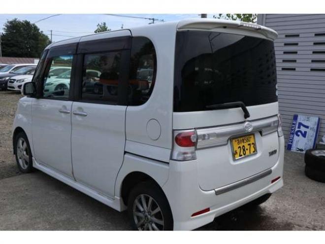 タントカスタム RS 4WD　スマートキー・左パワースライドドア・ターボ 660